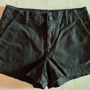 SOLD American Eagle Stretch High-Waisted Trouser Short - NWOT, Size 00, Black